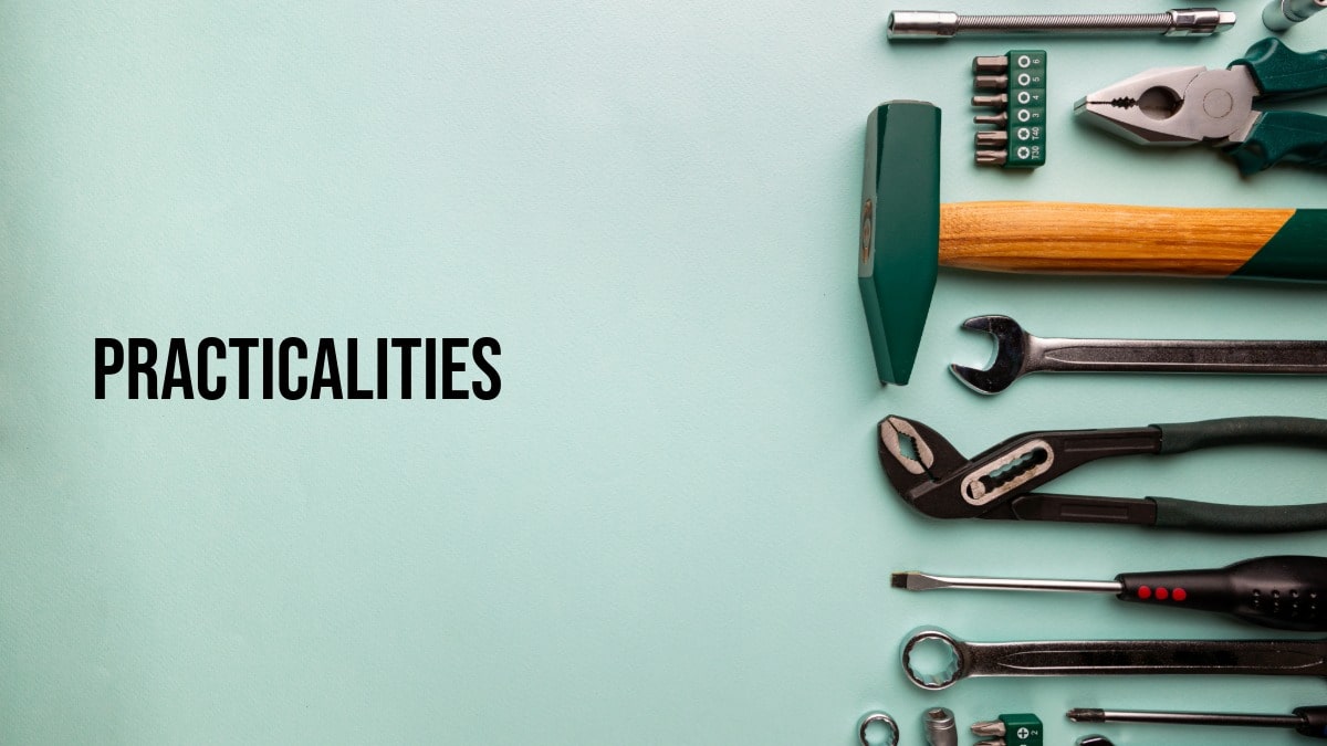 Practicalities 2-min Practicalities 2 min